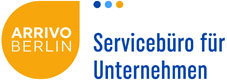 Logo ARRIVO BERLIN Servicebüro für Unternehmen